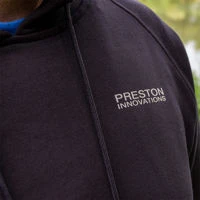 Preston Innovations Black French Terry Hoodies